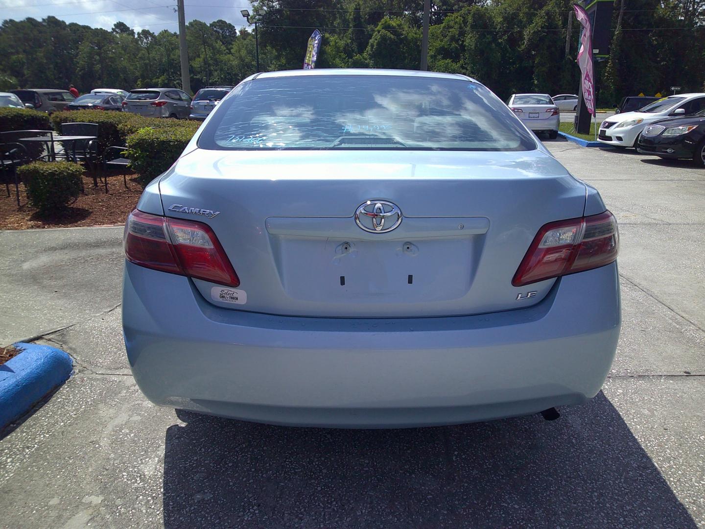 2007 BLUE TOYOTA CAMRY CE; SE; LE; XL (4T1BE46K17U) , located at 390 Hansen Avenue, Orange Park, FL, 32065, (904) 276-7933, 30.130497, -81.787529 - Photo#3